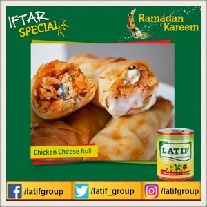 Chicken Cheese Rolls