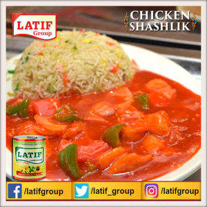 Chicken Shashlik