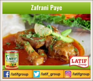 Zafrani payee