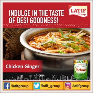 Chicken Ginger
