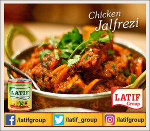 Chicken Jalfrezi